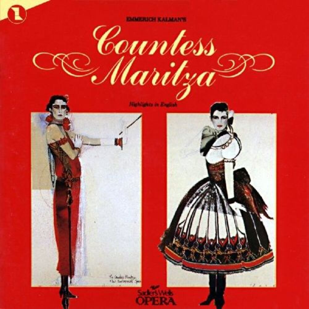 New Sadler's Wells Opera - Emmerich Kalman's Countess Maritza  CD